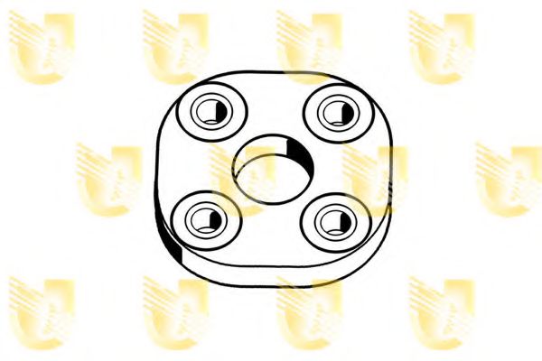 Шарнир, колонка рулевого управления UNIGOM 391866