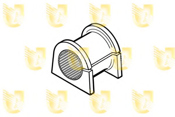 Втулка, стабилизатор UNIGOM 392071