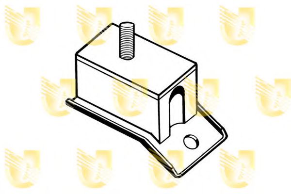 Подвеска, двигатель UNIGOM 395003