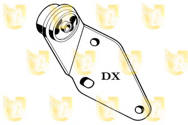 Подвеска, двигатель UNIGOM 395032