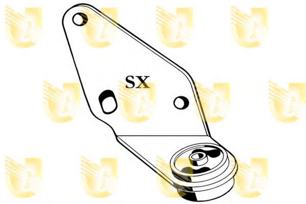 Подвеска, двигатель MALÒ 6329