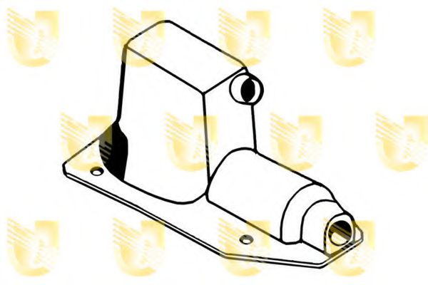 Обшивка рычага переключения UNIGOM 395129