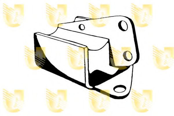 Подвеска, двигатель UNIGOM 395202