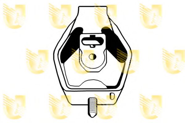 Подвеска, двигатель UNIGOM 396202