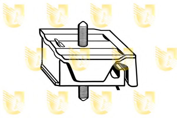 Подвеска, двигатель UNIGOM 396402
