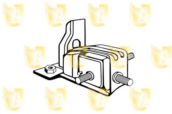Подвеска, двигатель UNIGOM 396406