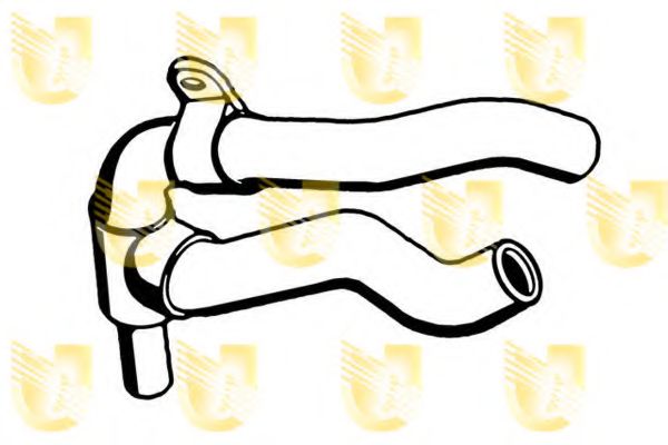 Шланг радиатора UNIGOM R4288