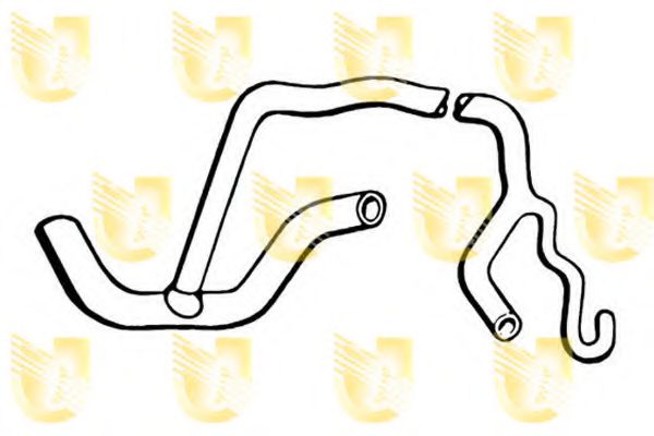 Шланг радиатора UNIGOM S1301