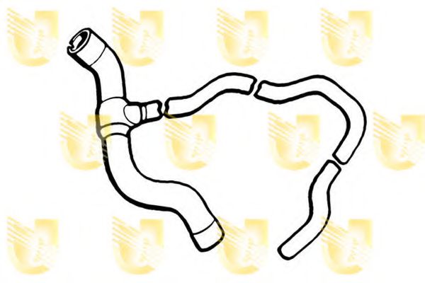 Шланг радиатора UNIGOM S1331
