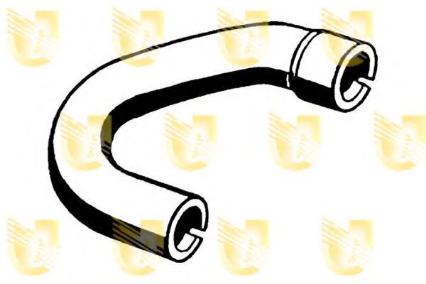Шланг радиатора UNIGOM S2211