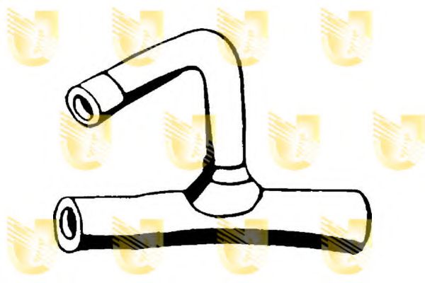 Шланг радиатора UNIGOM W8330