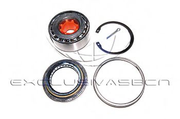 Комплект подшипника ступицы колеса MDR MWB-F2037