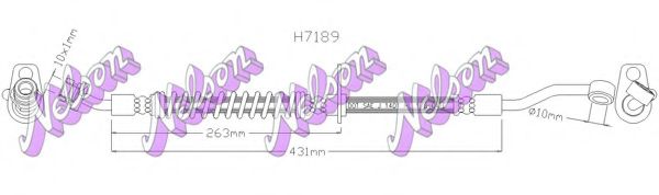 Тормозной шланг Brovex-Nelson H7189
