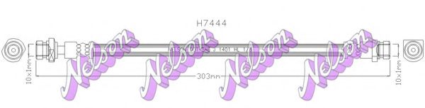 Тормозной шланг Brovex-Nelson H7444