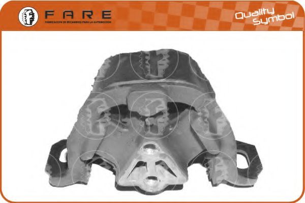 Подвеска, двигатель FARE SA 1510