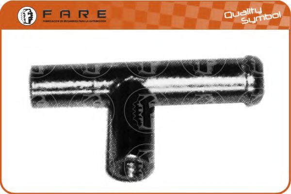 Трубка охлаждающей жидкости FARE SA 3078
