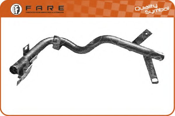 Трубка охлаждающей жидкости FARE SA 3134