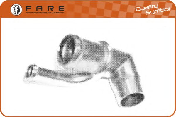Трубка охлаждающей жидкости FARE SA 3219