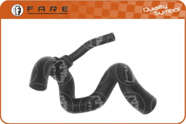 Шланг радиатора FARE SA 7411