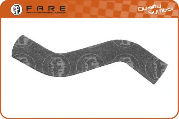 Шланг радиатора FARE SA 7875