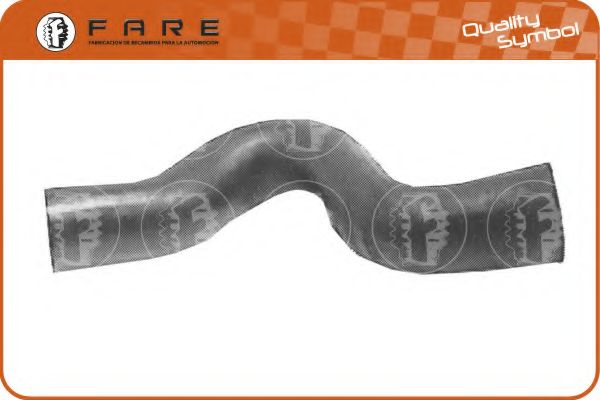 Шланг радиатора FARE SA 7984