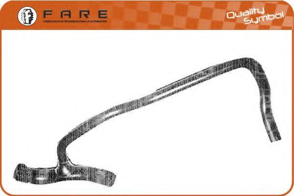 Шланг, теплообменник - отопление FARE SA 8026
