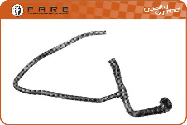 Шланг радиатора FARE SA 8125