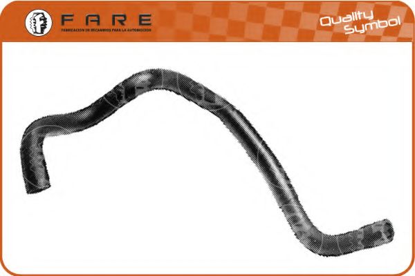 Шланг радиатора FARE SA 8153
