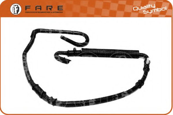 Шланг радиатора FARE SA 8321