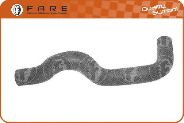 Шланг радиатора FARE SA 8601