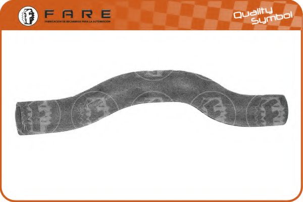 Шланг радиатора FARE SA 8677