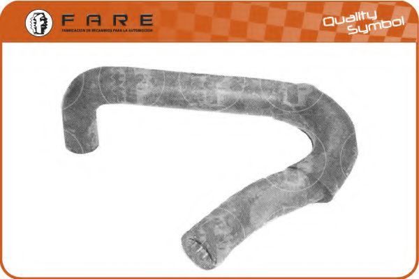 Шланг радиатора FARE SA 8893