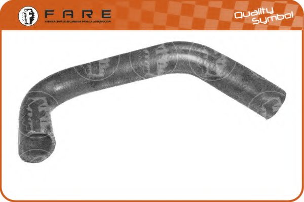 Шланг радиатора FARE SA 8956