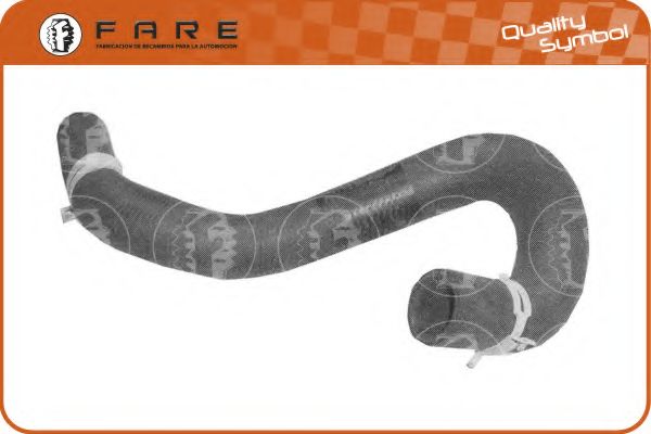 Шланг радиатора FARE SA 8962