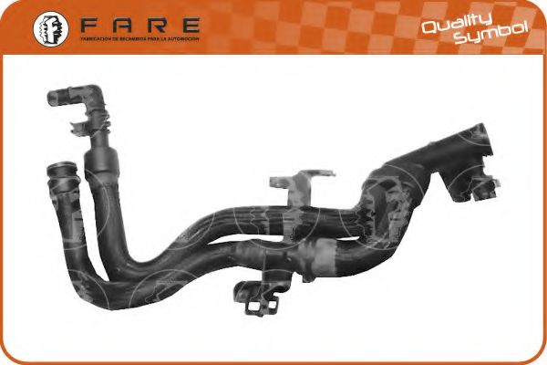 Шланг радиатора FARE SA 9878
