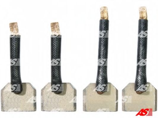 Угольная щетка, стартер AS-PL SB2005