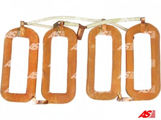 Обмотка возбуждения, стартер AS-PL SF1002