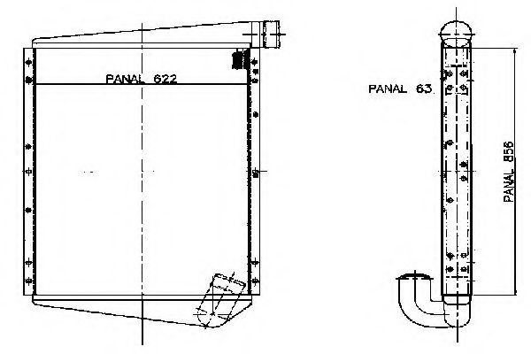 Интеркулер ORDONEZ 1030073825