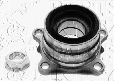 Комплект подшипника ступицы колеса KEY PARTS KWB832