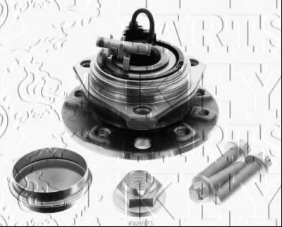 Комплект подшипника ступицы колеса KEY PARTS KWB973