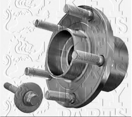 Комплект подшипника ступицы колеса KEY PARTS KWB1101