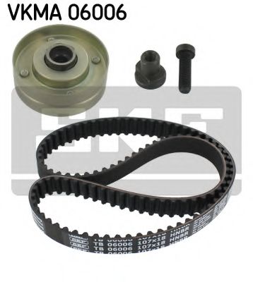 Комплект ремня ГРМ SKF VKMA 06006