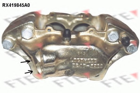 Тормозной суппорт FTE RX419845A0