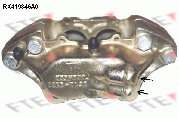 Тормозной суппорт FTE RX419846A0