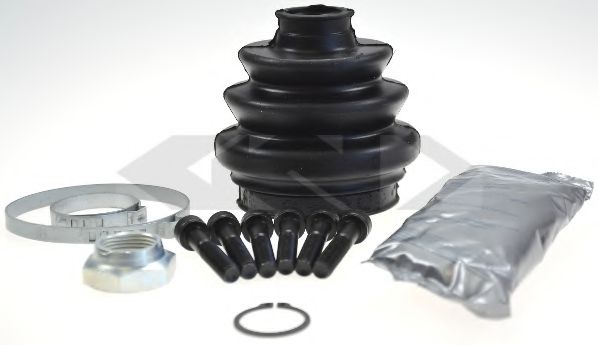 Комплект пылника, приводной вал LÖBRO 300483