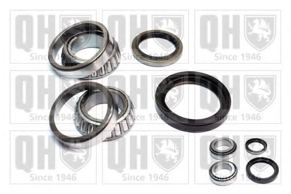 Комплект подшипника ступицы колеса QUINTON HAZELL QWB1207
