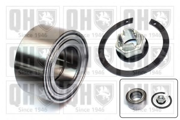 Комплект подшипника ступицы колеса QUINTON HAZELL QWB1466