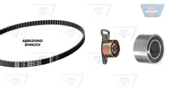 Комплект ремня ГРМ OPTIBELT KT 1141