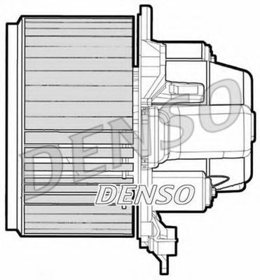 Вентилятор салона DENSO DEA09050