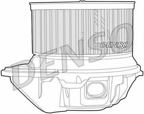 Вентилятор салона DENSO DEA23011